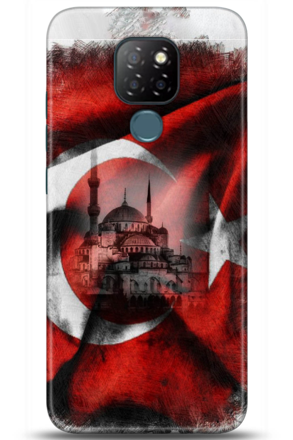 General Mobile GM 20 Uyumlu Kılıf HD Baskılı Kılıf - Followed Institution 5178