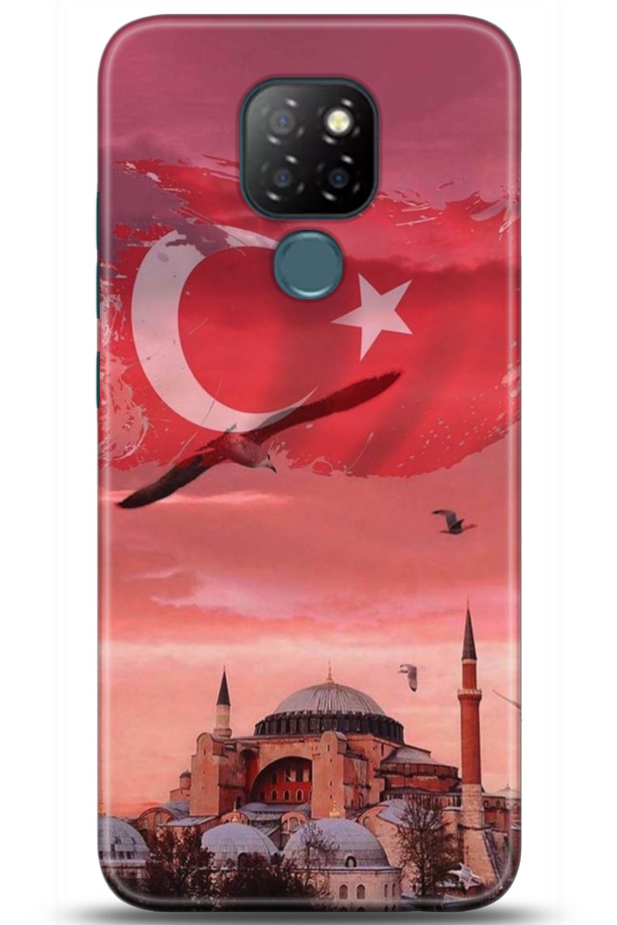 General Mobile GM 20 Uyumlu Kılıf HD Baskılı Kılıf - Followed Institution 5179