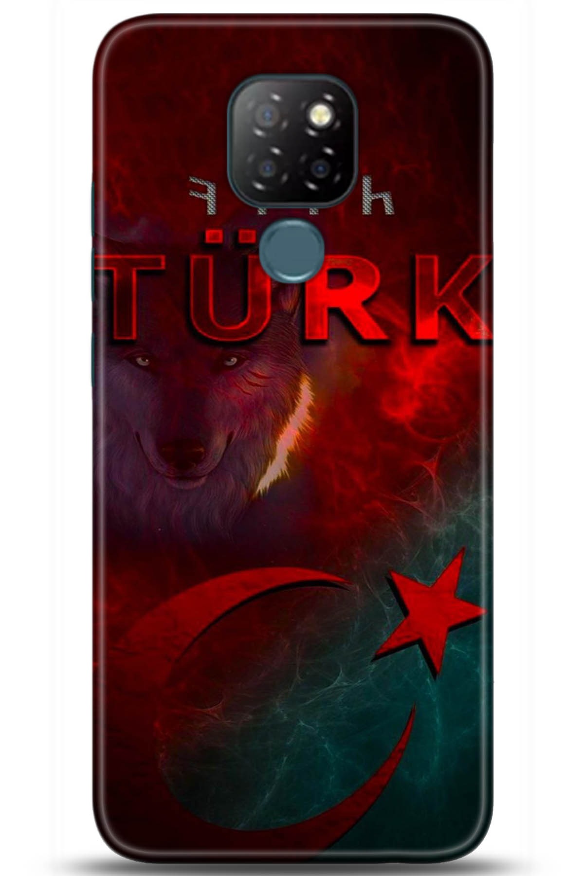 General Mobile GM 20 Uyumlu Kılıf HD Baskılı Kılıf - Followed Institution 5188