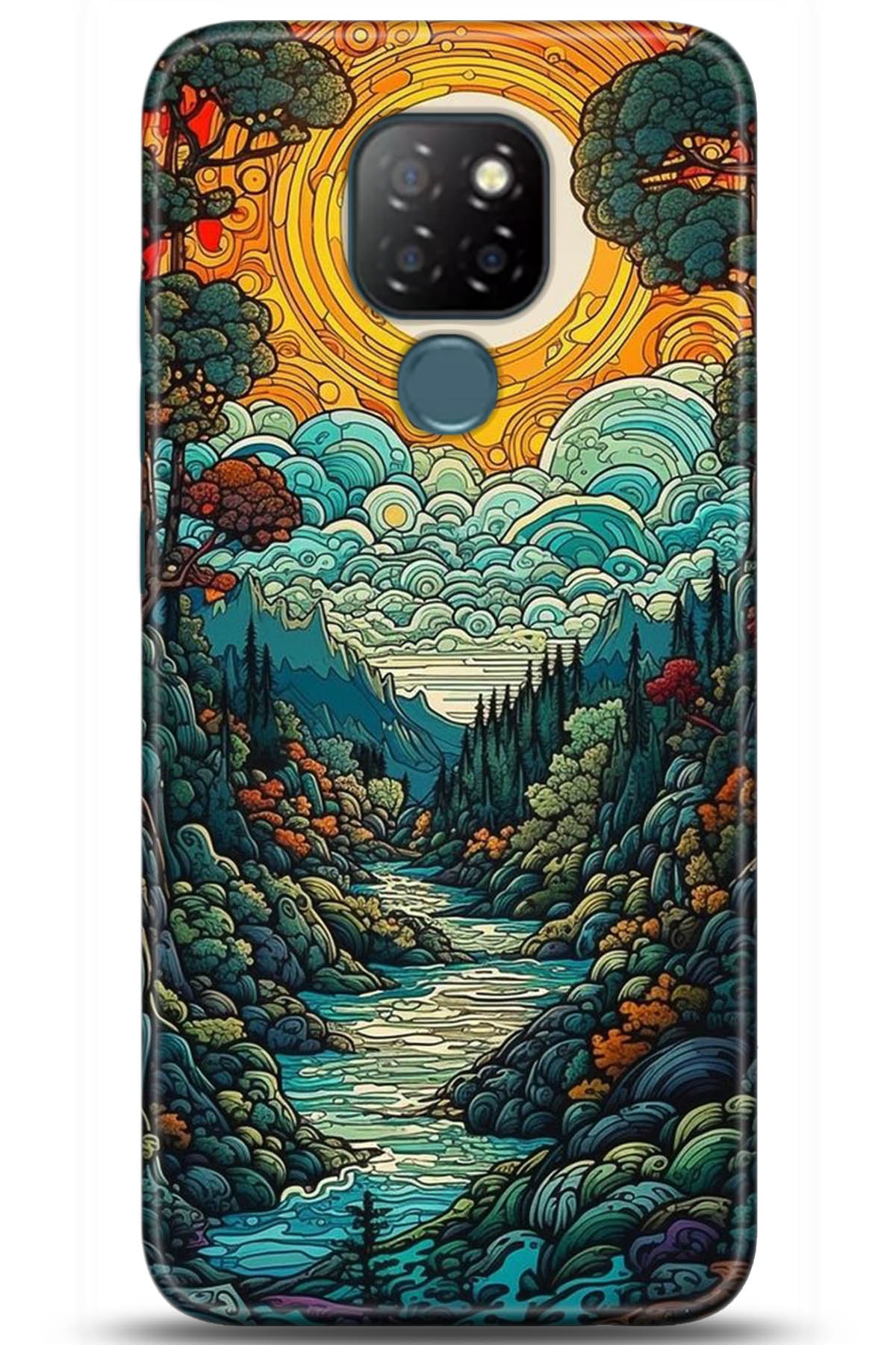 General Mobile GM 20 Uyumlu Kılıf HD Baskılı Kılıf - Followed Institution 5198