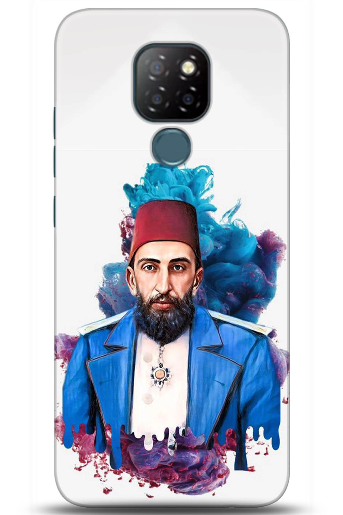 General Mobile GM 20 Uyumlu Kılıf HD Baskılı Kılıf - Followed Institution 5201