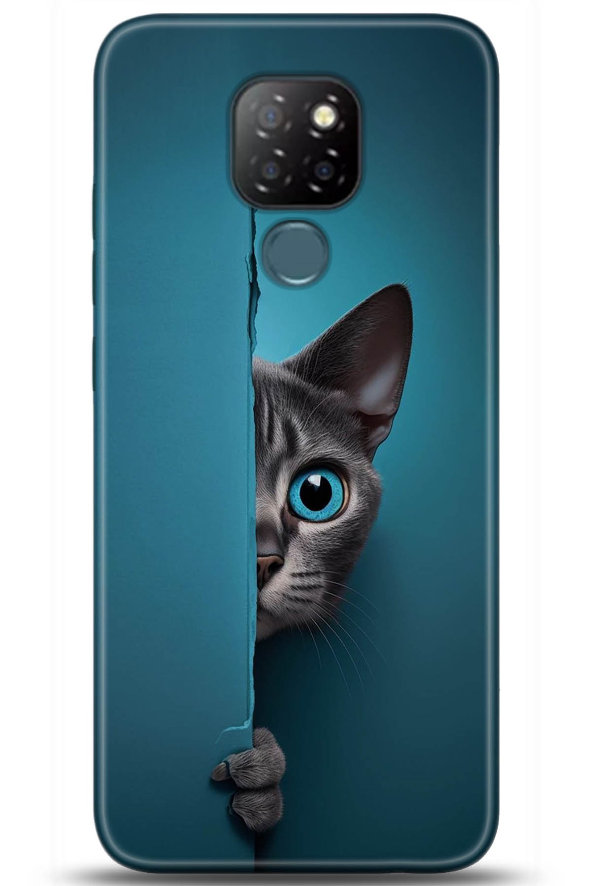 General Mobile GM 20 Uyumlu Kılıf HD Baskılı Kılıf - Followed Institution 5204