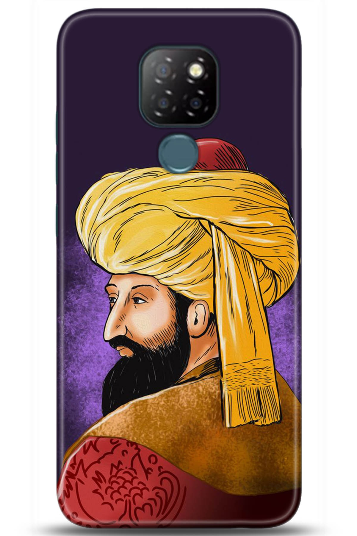 General Mobile GM 20 Uyumlu Kılıf HD Baskılı Kılıf - Followed Institution 5205