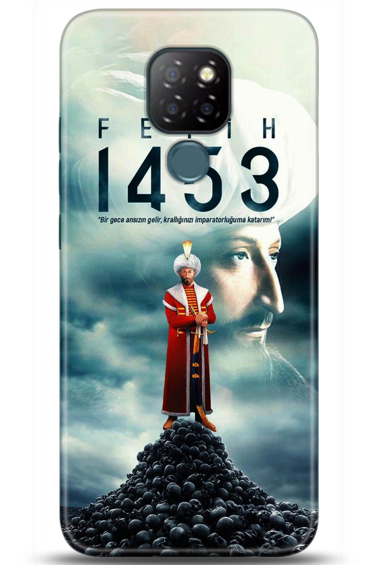 General Mobile GM 20 Uyumlu Kılıf HD Baskılı Kılıf - Followed Institution 5219