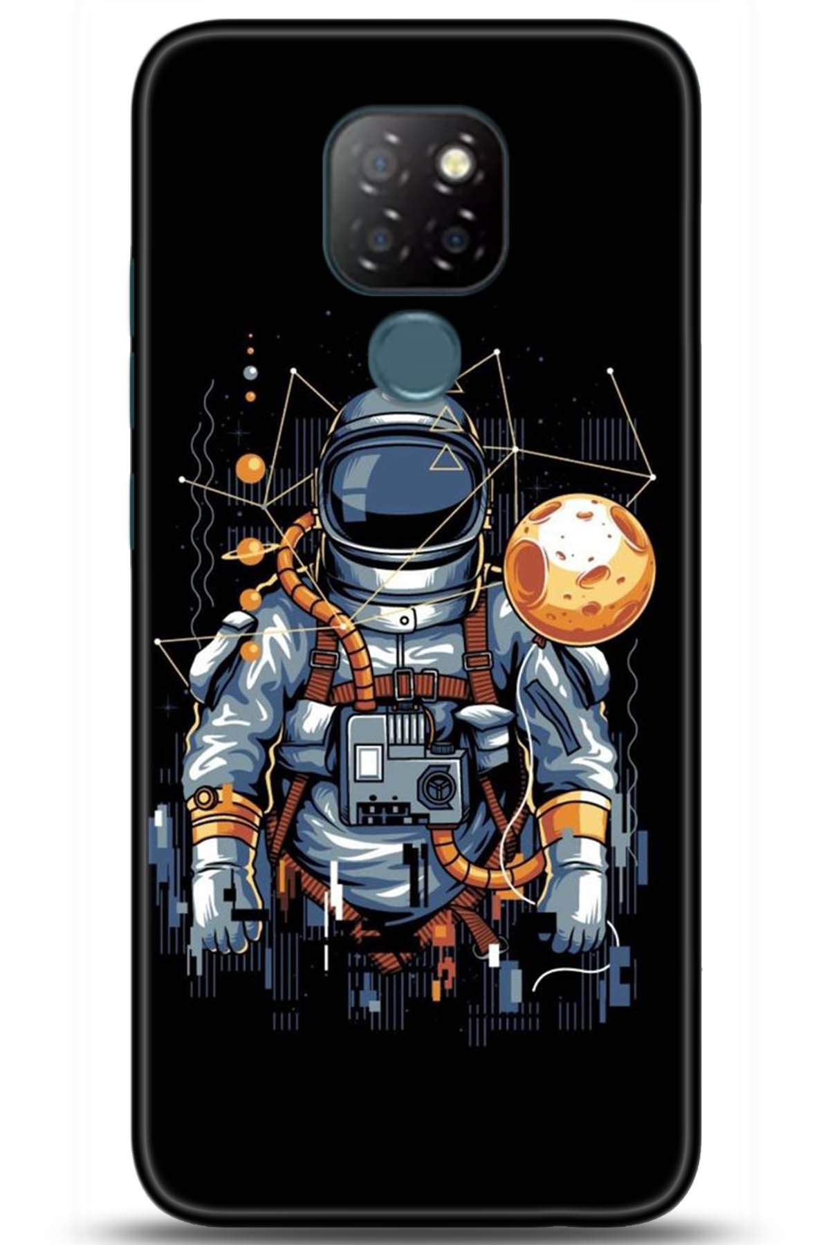 General Mobile GM 20 Uyumlu Kılıf HD Baskılı Kılıf - Followed Institution 5221