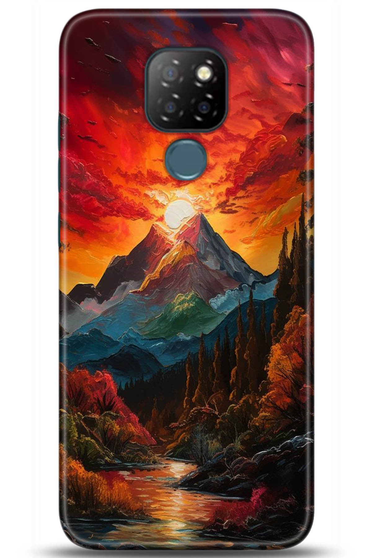 General Mobile GM 20 Uyumlu Kılıf HD Baskılı Kılıf - Followed Institution 5224