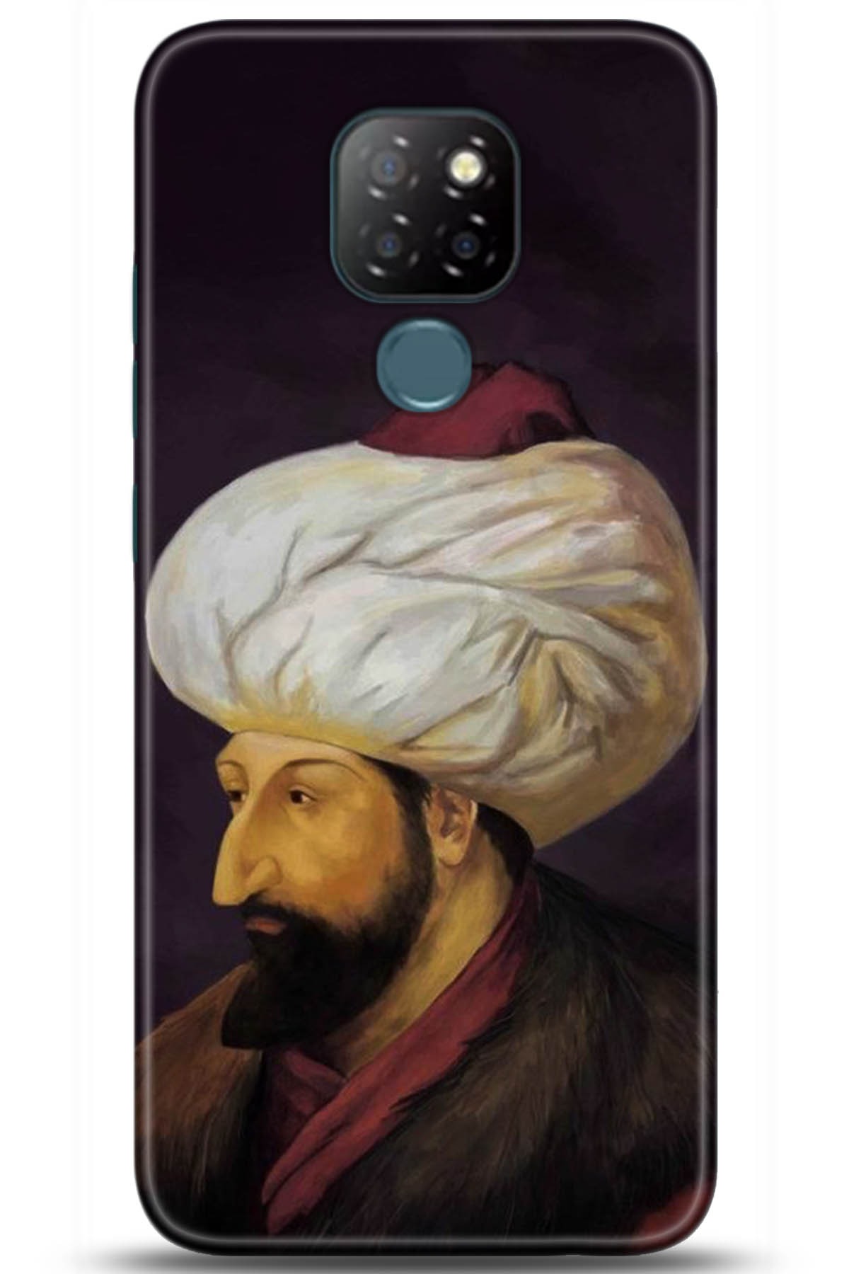 General Mobile GM 20 Uyumlu Kılıf HD Baskılı Kılıf - Followed Institution 5231