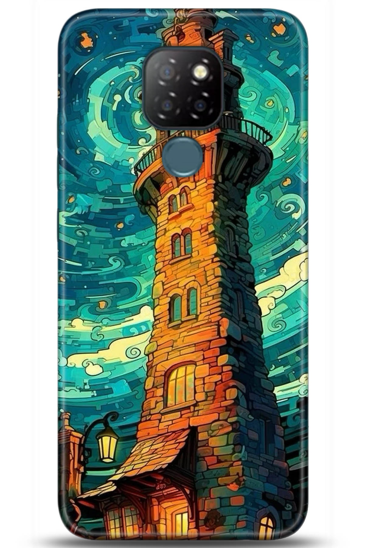 General Mobile GM 20 Uyumlu Kılıf HD Baskılı Kılıf - Followed Institution 5233