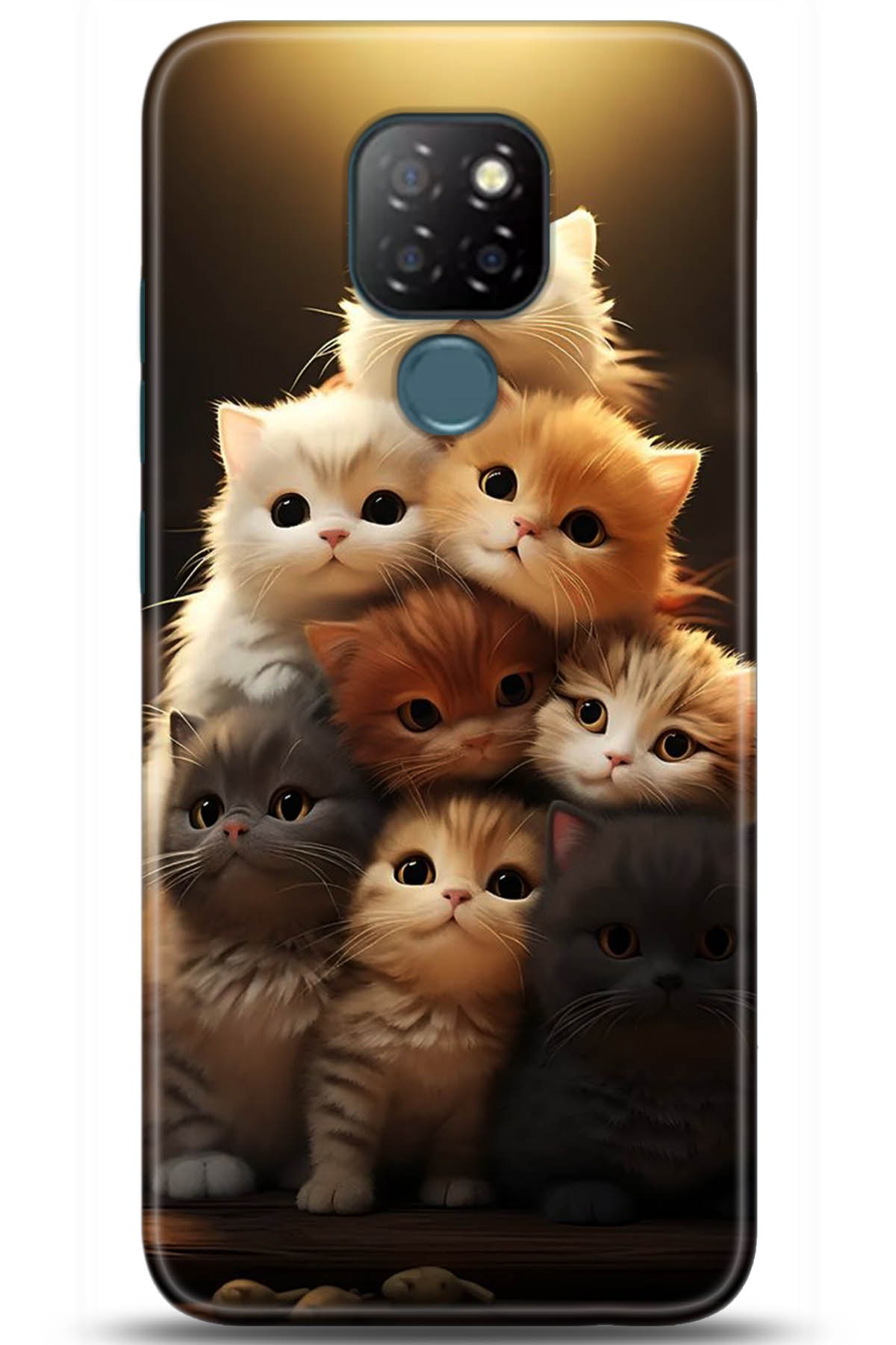 General Mobile GM 20 Uyumlu Kılıf HD Baskılı Kılıf - Followed Institution 5254