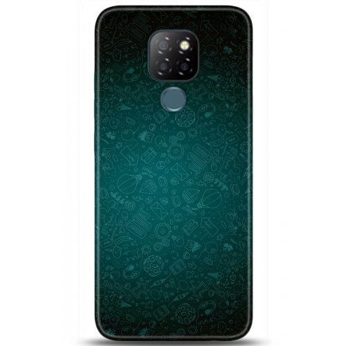 Uyumlu Kılıf HD Baskılı Kılıf - Followed Institution 5255