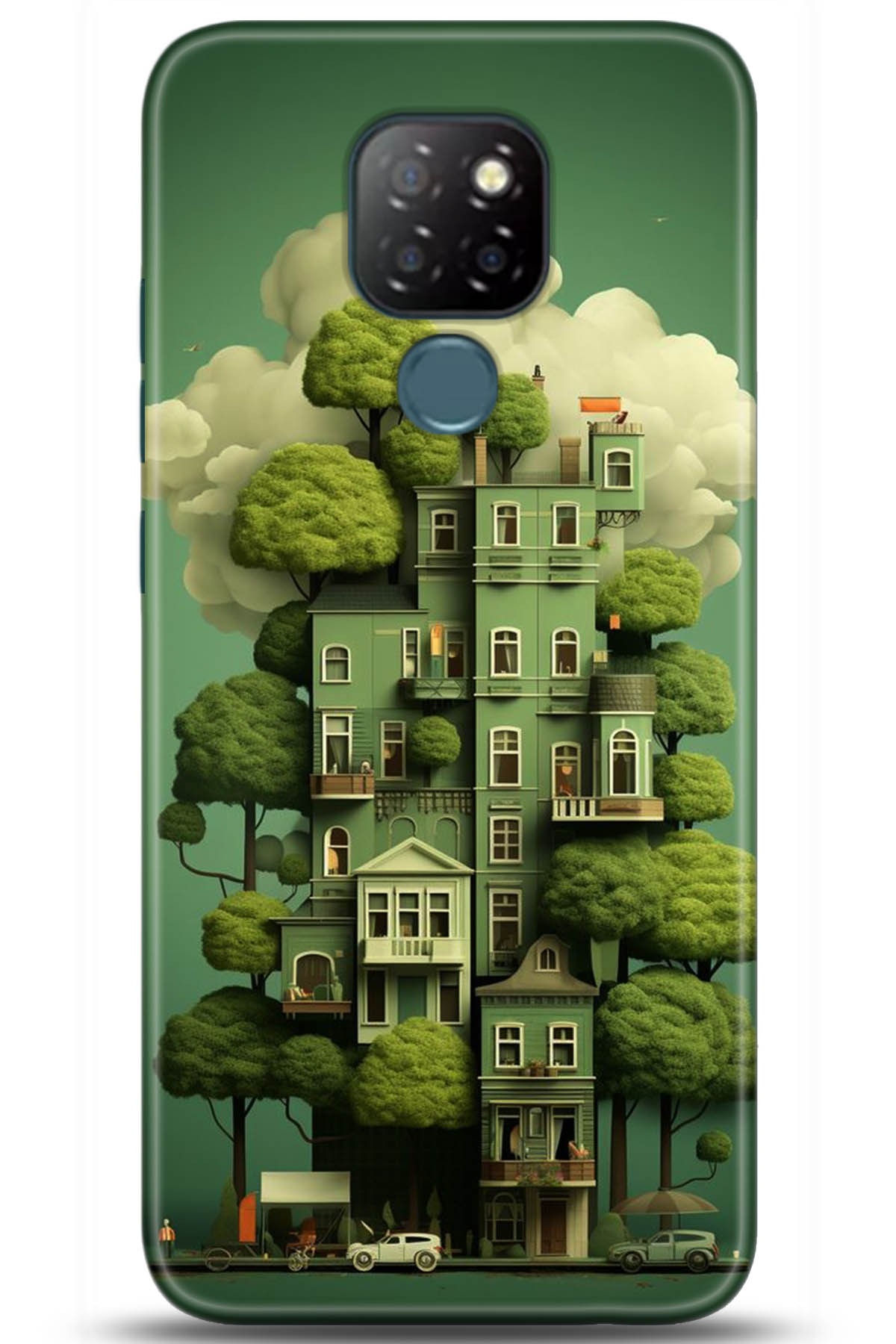 General Mobile GM 20 Uyumlu Kılıf HD Baskılı Kılıf - Followed Institution 5273