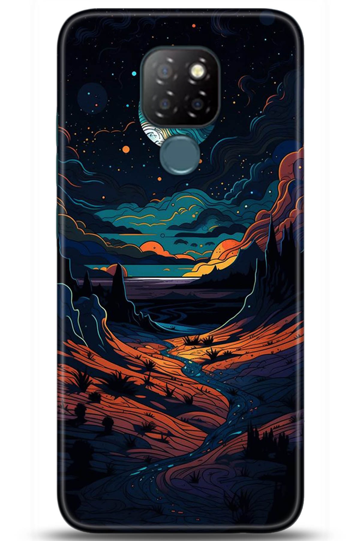 General Mobile GM 20 Uyumlu Kılıf HD Baskılı Kılıf - Followed Institution 5275