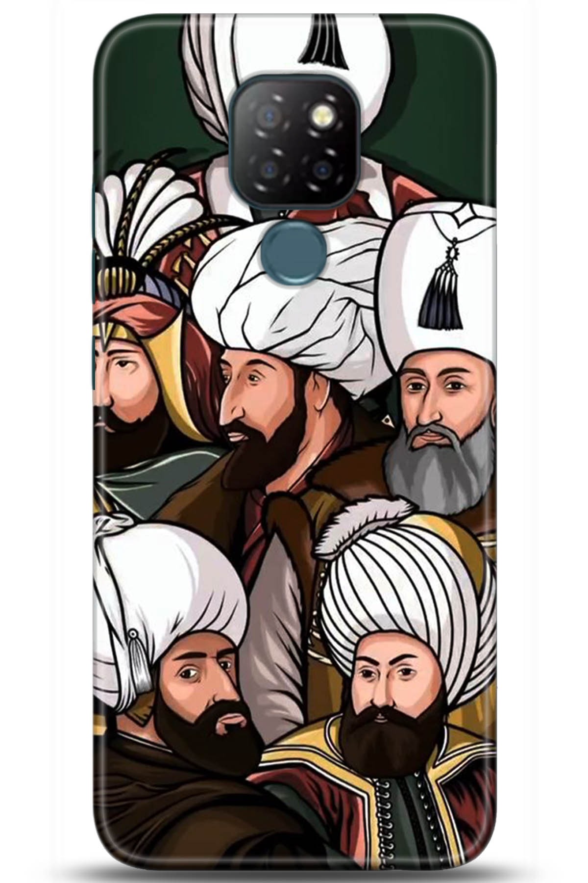 General Mobile GM 20 Uyumlu Kılıf HD Baskılı Kılıf - Followed Institution 5289