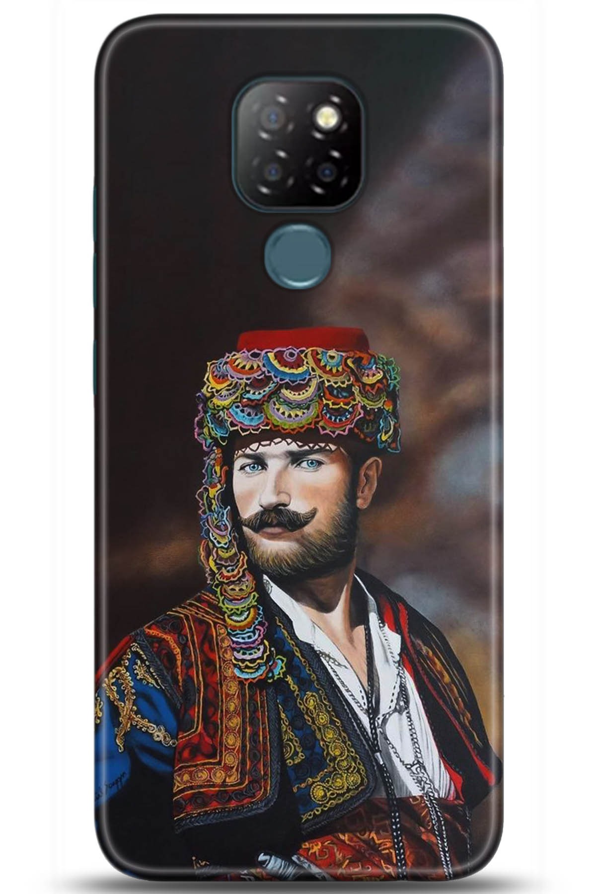 General Mobile GM 20 Uyumlu Kılıf HD Baskılı Kılıf - Followed Institution 5291