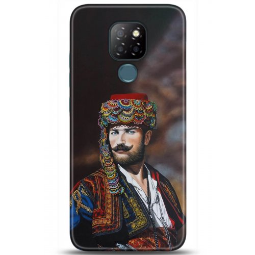 Uyumlu Kılıf HD Baskılı Kılıf - Followed Institution 5291