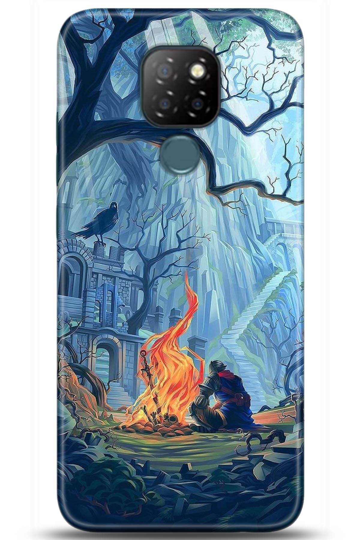 General Mobile GM 20 Uyumlu Kılıf HD Baskılı Kılıf - Followed Institution 5308