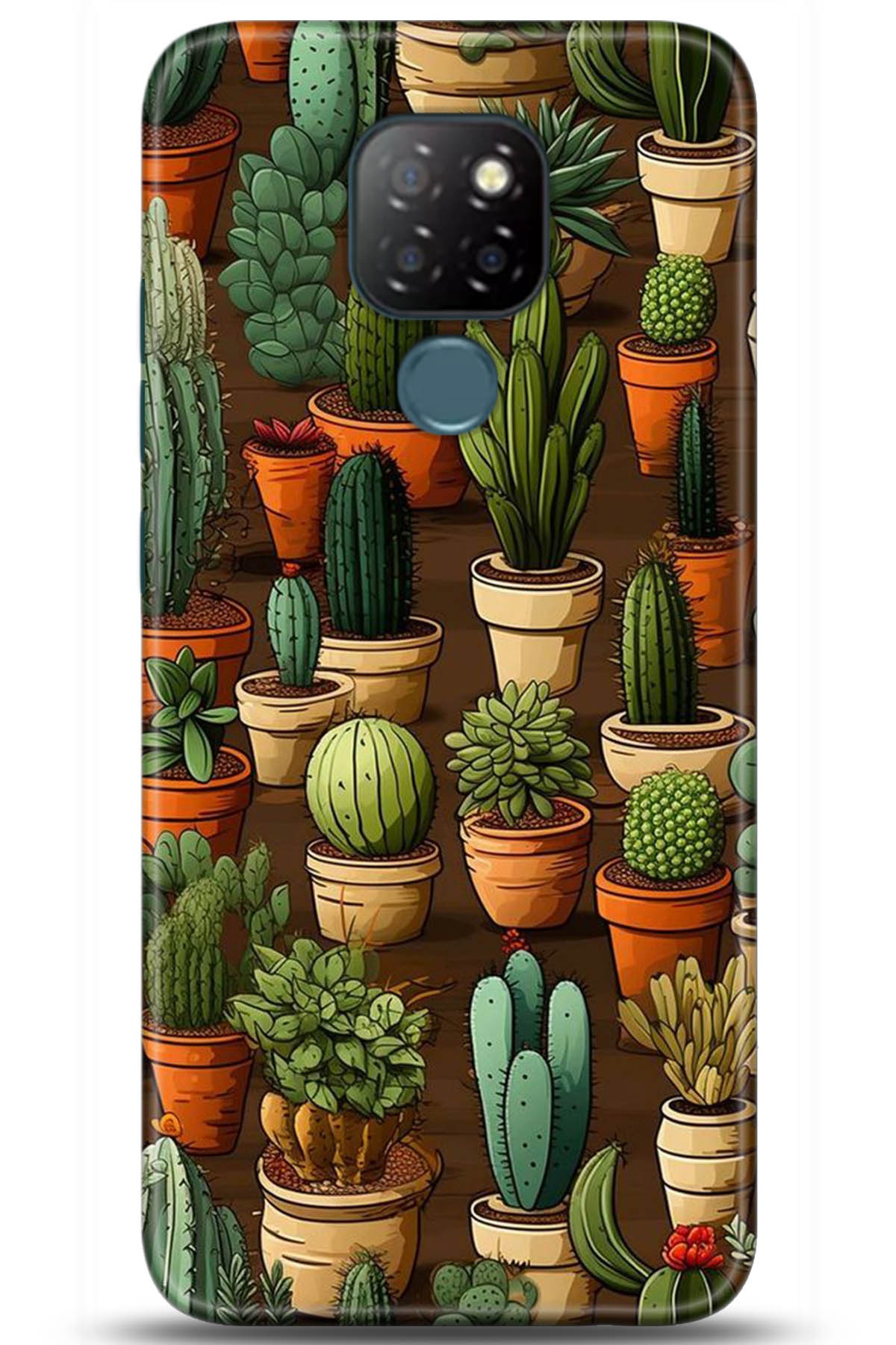 General Mobile GM 20 Uyumlu Kılıf HD Baskılı Kılıf - Followed Institution 5310