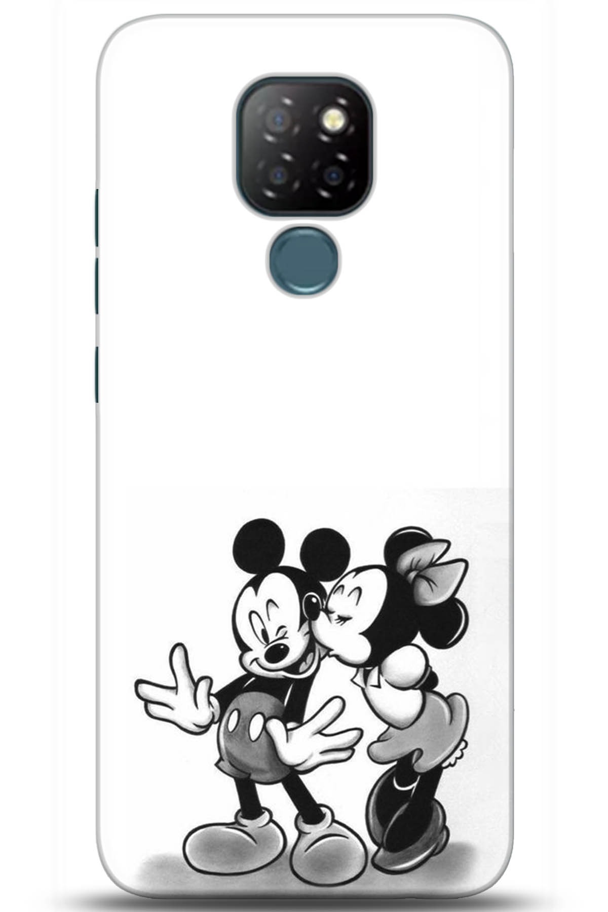 General Mobile GM 20 Uyumlu Kılıf HD Baskılı Kılıf - Followed Institution 5313