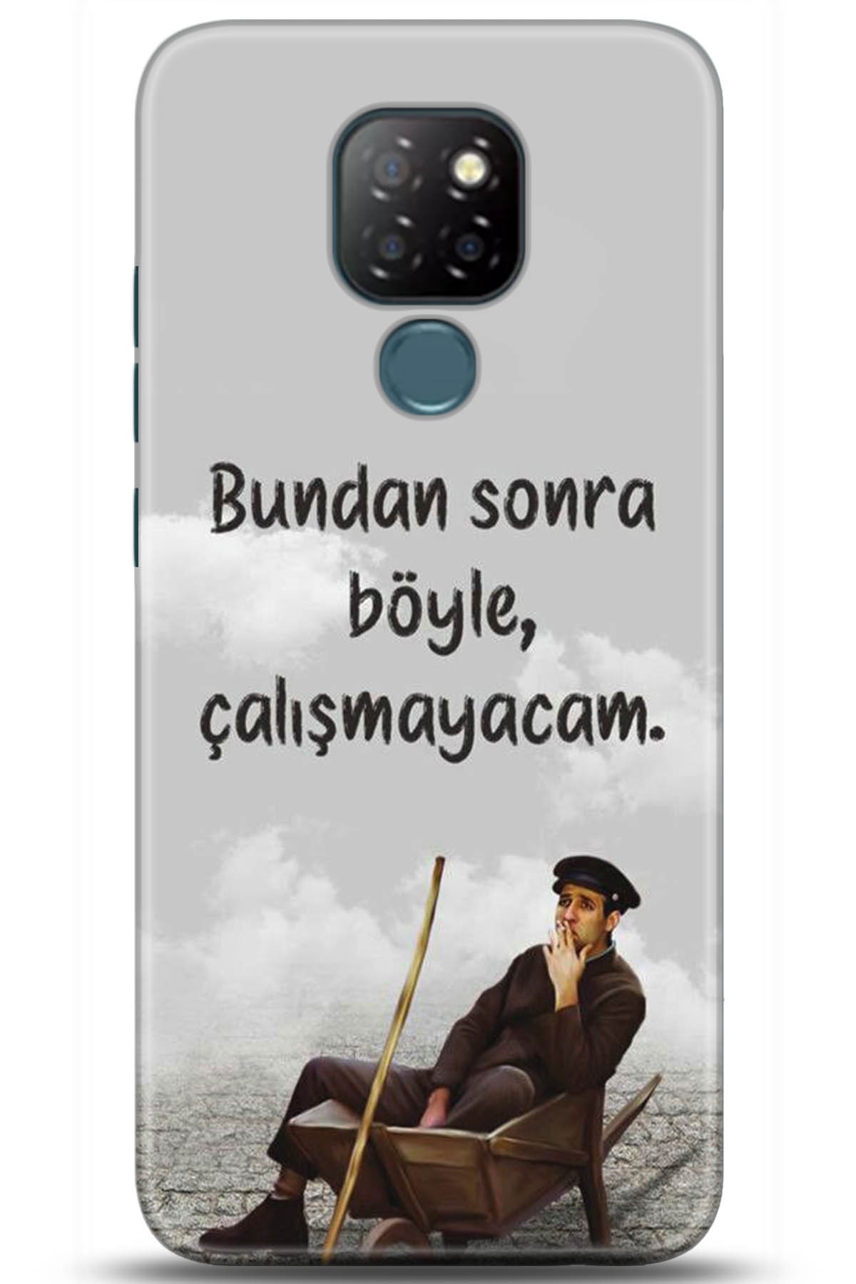 General Mobile GM 20 Uyumlu Kılıf HD Baskılı Kılıf - Followed Institution 5314