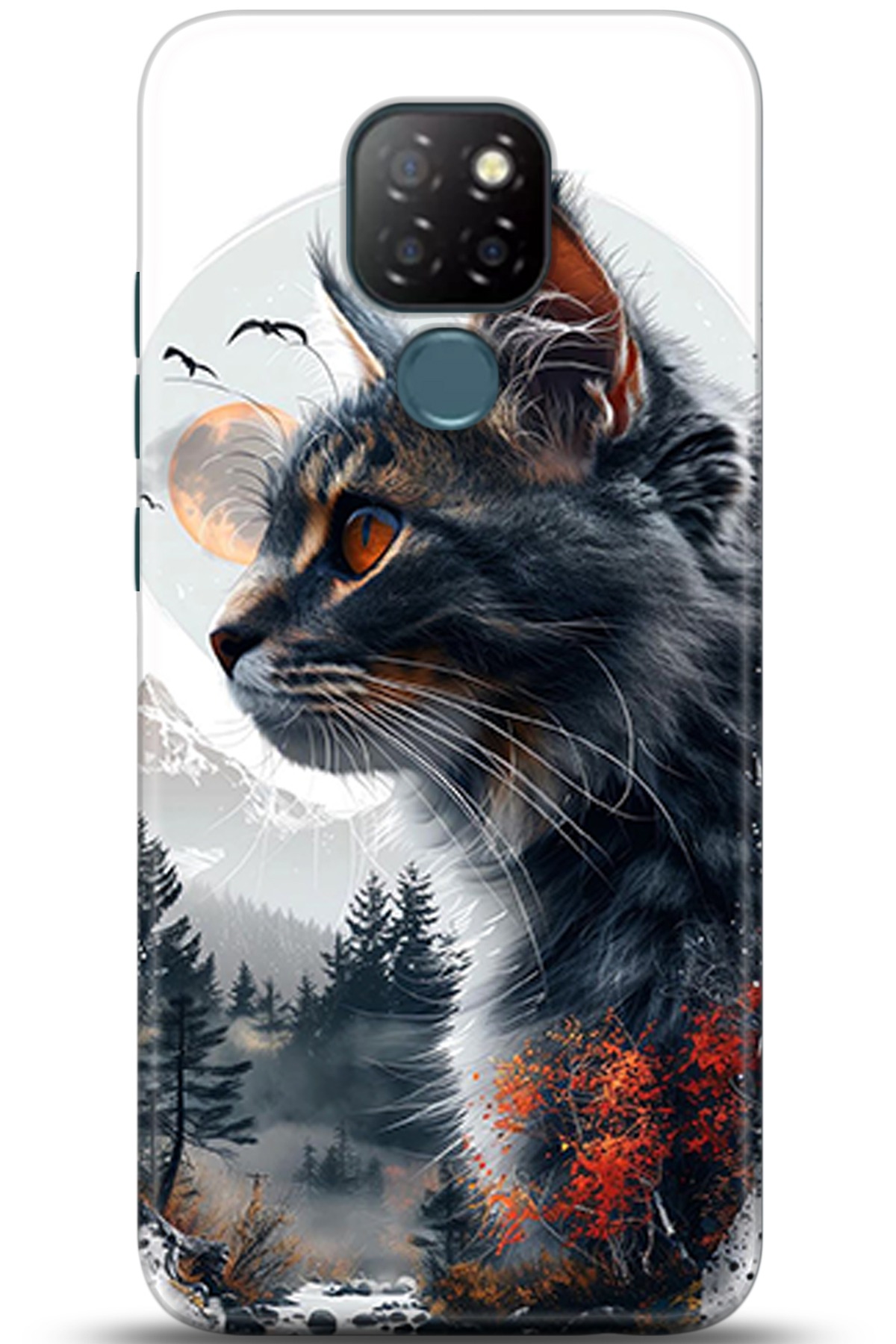 General Mobile GM 20 Uyumlu Kılıf HD Baskılı Kılıf - Followed Institution 5319