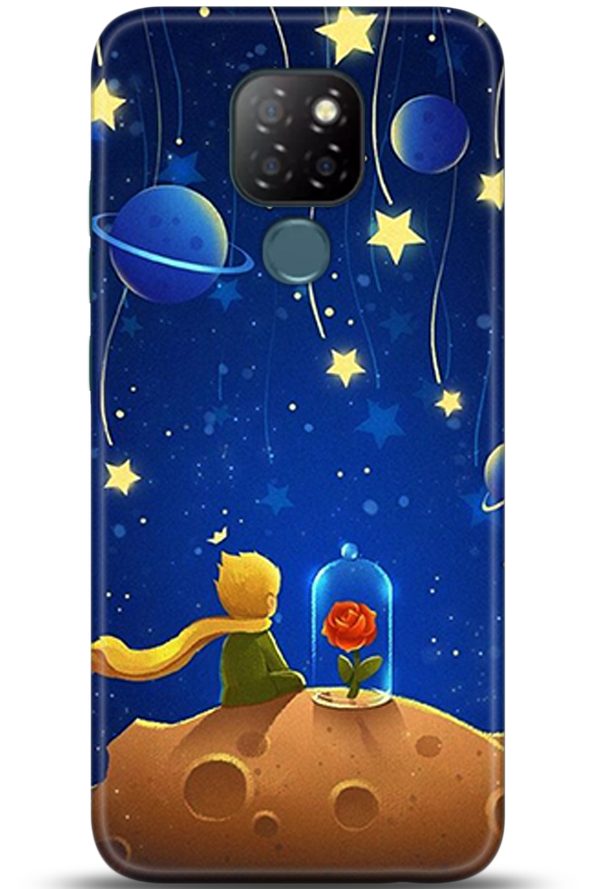 General Mobile GM 20 Uyumlu Kılıf HD Baskılı Kılıf - Followed Institution 5321