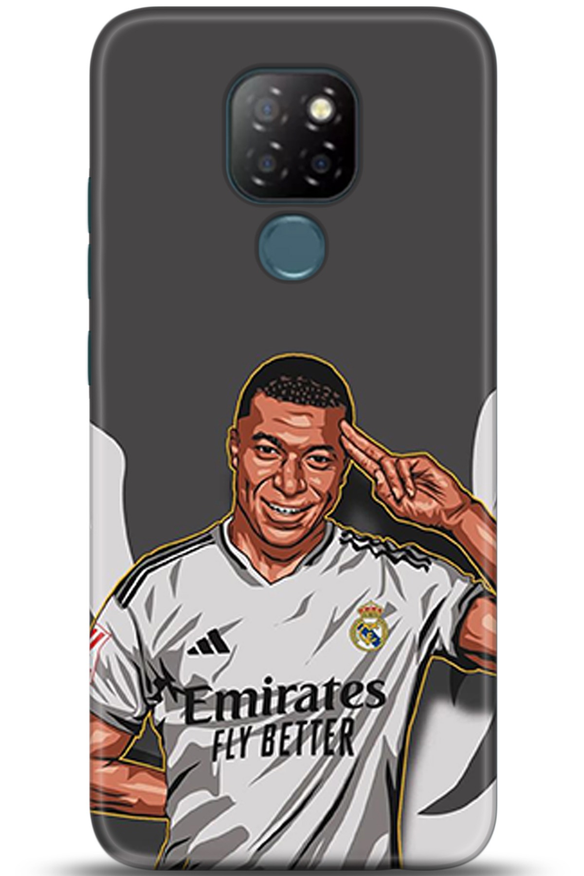 General Mobile GM 20 Uyumlu Kılıf HD Baskılı Kılıf - Followed Institution 5329