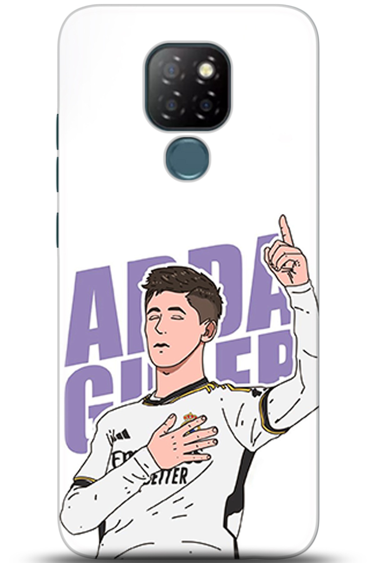 General Mobile GM 20 Uyumlu Kılıf HD Baskılı Kılıf - Followed Institution 5332