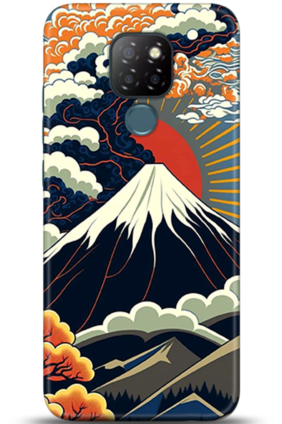 General Mobile GM 20 Uyumlu Kılıf HD Baskılı Kılıf - Followed Institution 5342