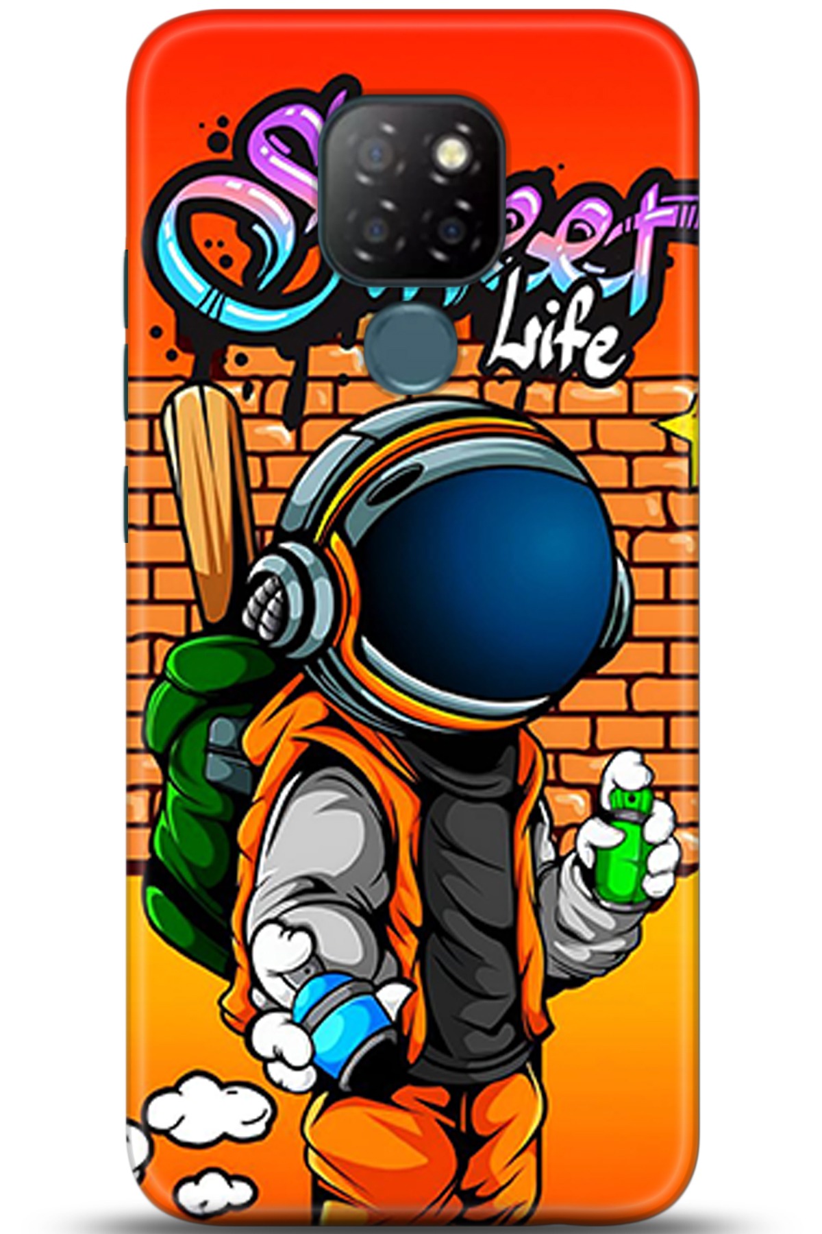 General Mobile GM 20 Uyumlu Kılıf HD Baskılı Kılıf - Followed Institution 5350