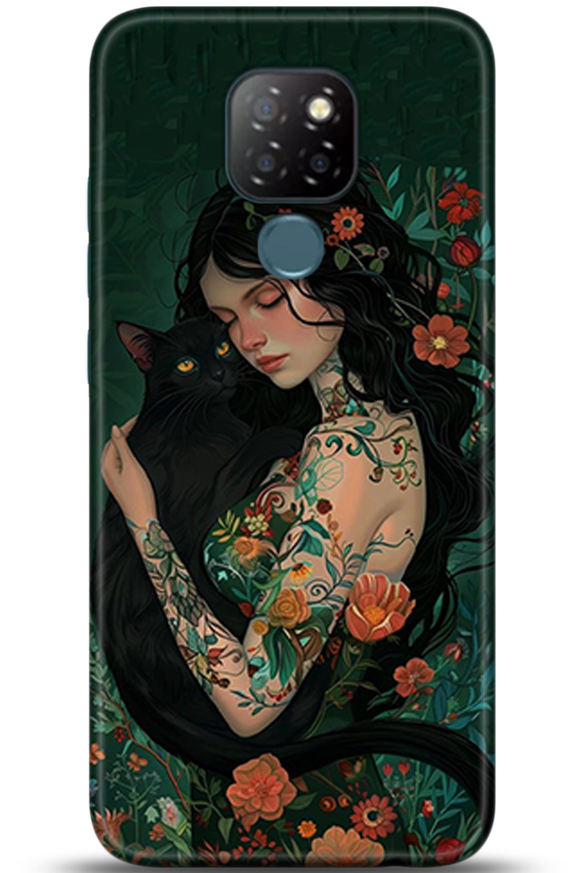 General Mobile GM 20 Uyumlu Kılıf HD Baskılı Kılıf - Followed Institution 5351