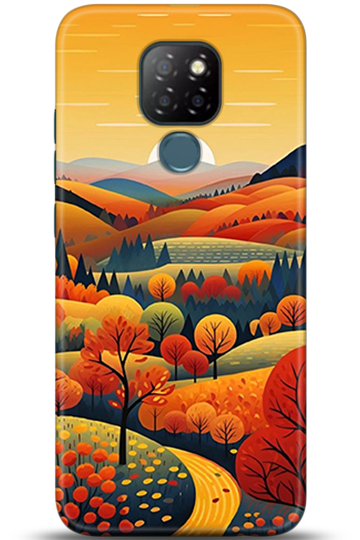 General Mobile GM 20 Uyumlu Kılıf HD Baskılı Kılıf - Followed Institution 5356