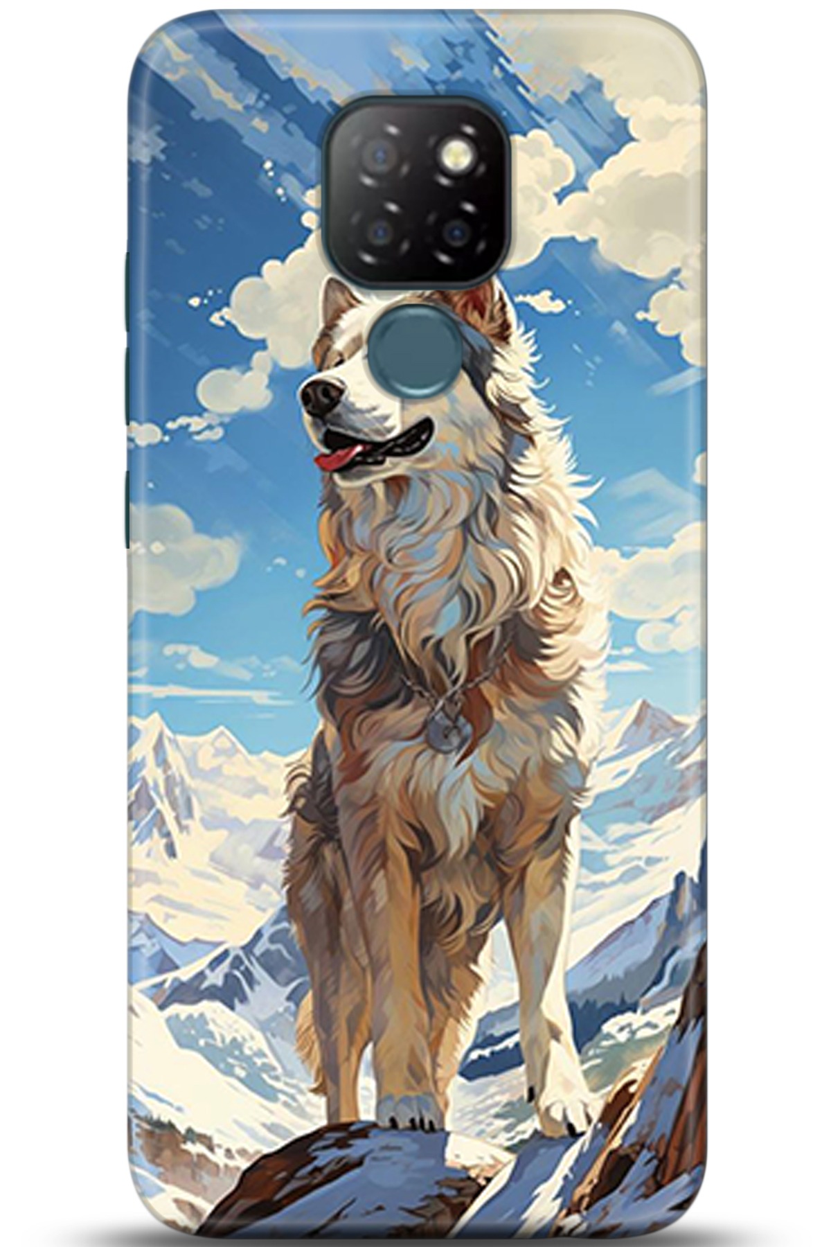 General Mobile GM 20 Uyumlu Kılıf HD Baskılı Kılıf - Followed Institution 5357