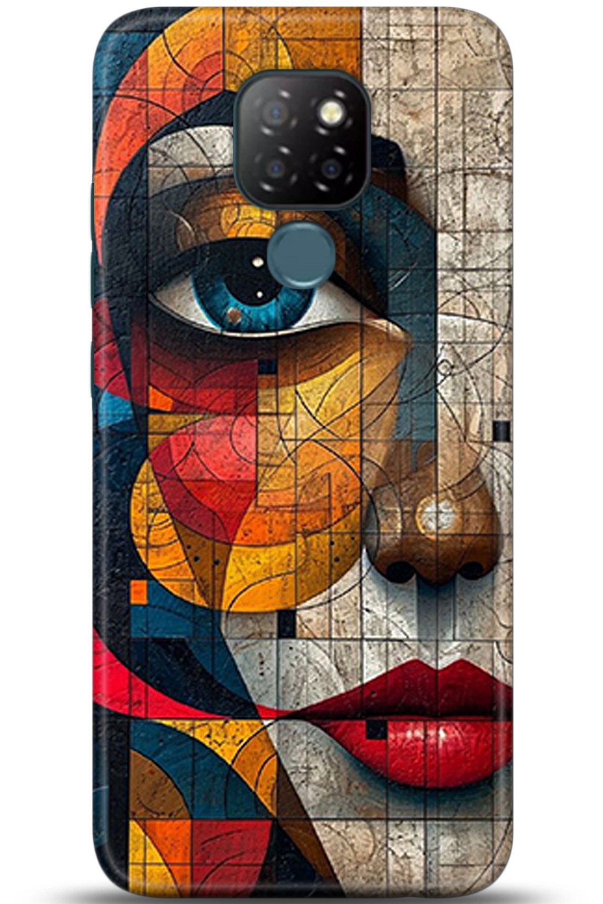 General Mobile GM 20 Uyumlu Kılıf HD Baskılı Kılıf - Followed Institution 5366