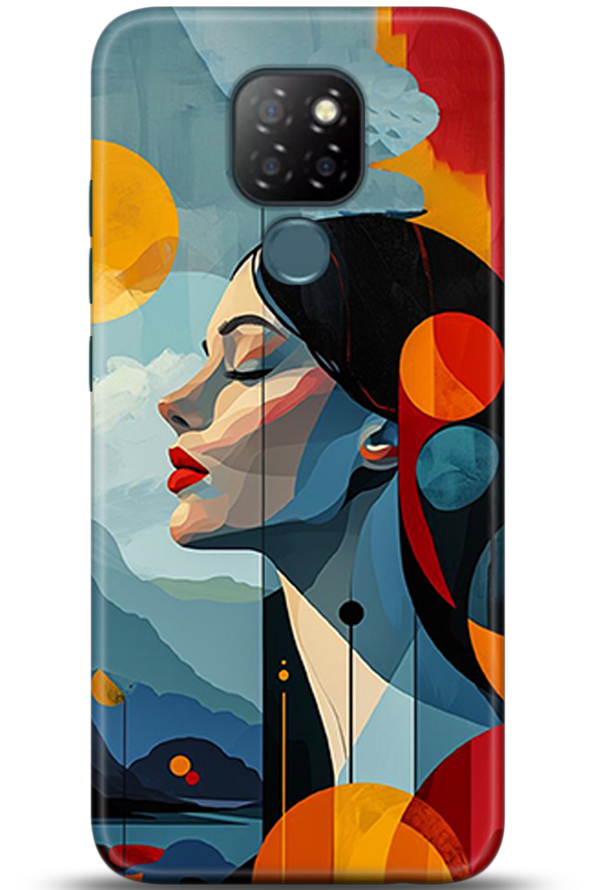 General Mobile GM 20 Uyumlu Kılıf HD Baskılı Kılıf - Followed Institution 5367