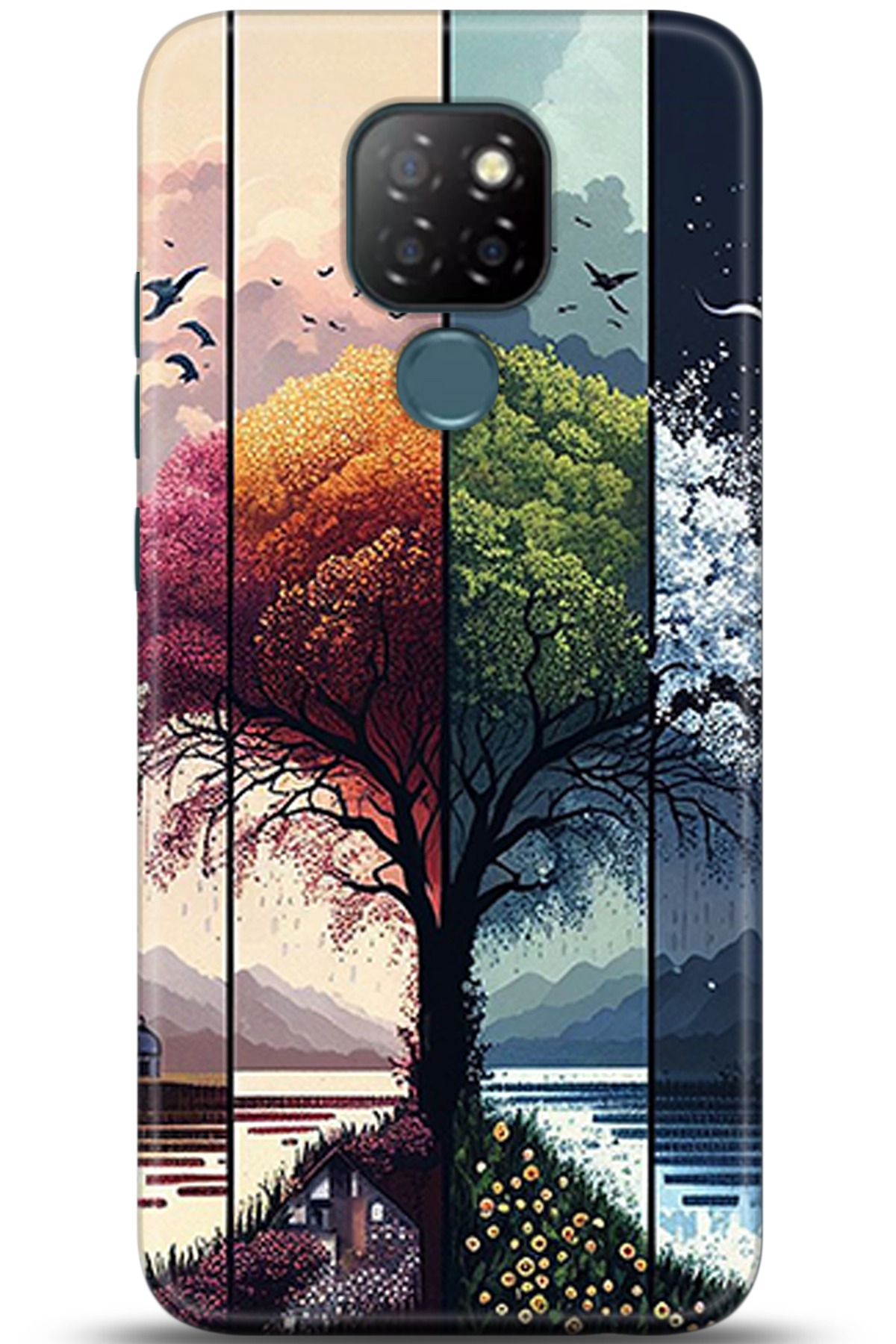 General Mobile GM 20 Uyumlu Kılıf HD Baskılı Kılıf - Followed Institution 5369