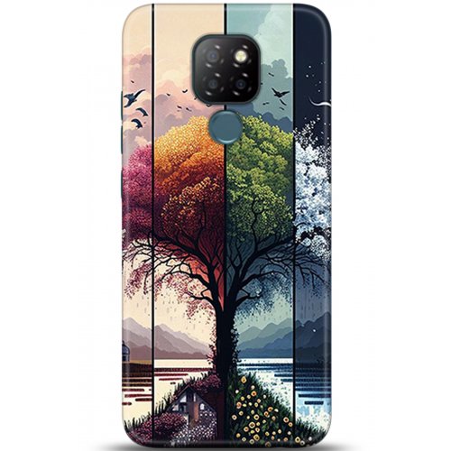 Uyumlu Kılıf HD Baskılı Kılıf - Followed Institution 5369