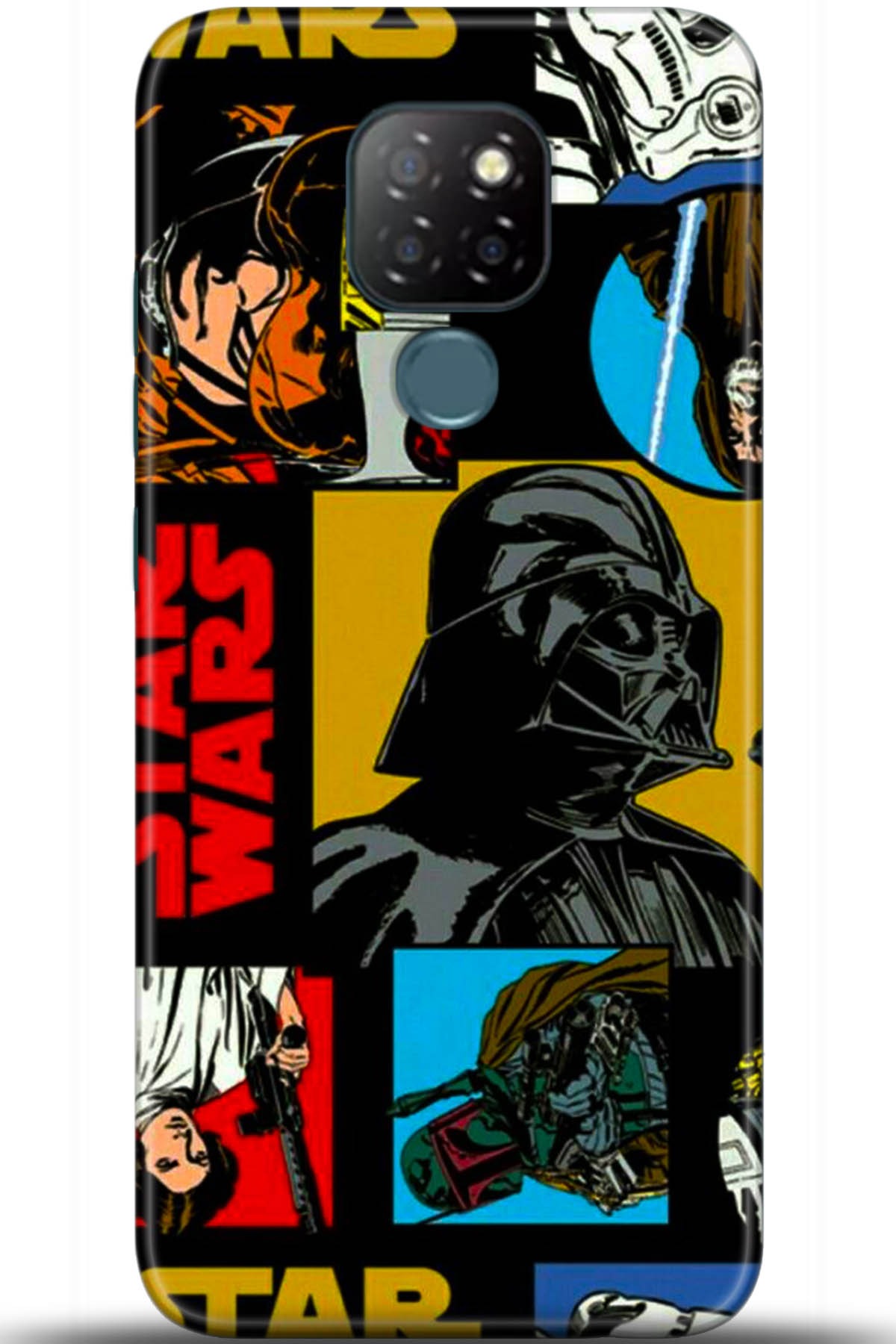 General Mobile GM 20 Uyumlu Kılıf HD Baskılı Kılıf - Followed Institution 5385