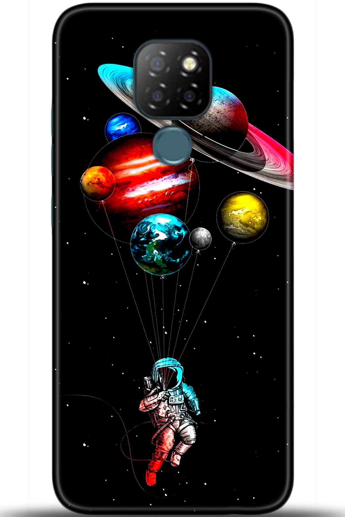 General Mobile GM 20 Uyumlu Kılıf HD Baskılı Kılıf - Followed Institution 5403