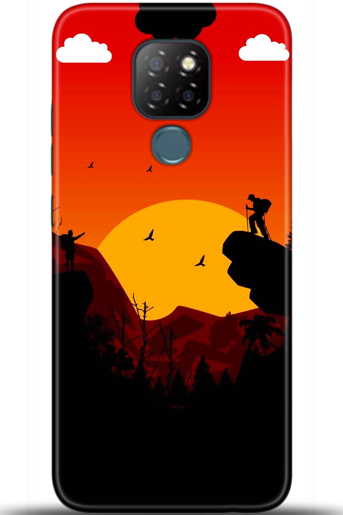 General Mobile GM 20 Uyumlu Kılıf HD Baskılı Kılıf - Followed Institution 5407