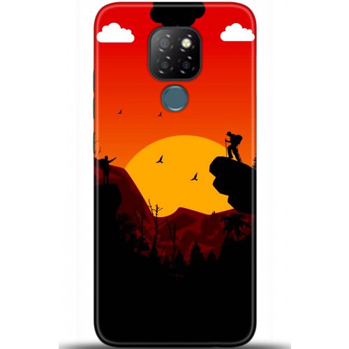 Uyumlu Kılıf HD Baskılı Kılıf - Followed Institution 5407