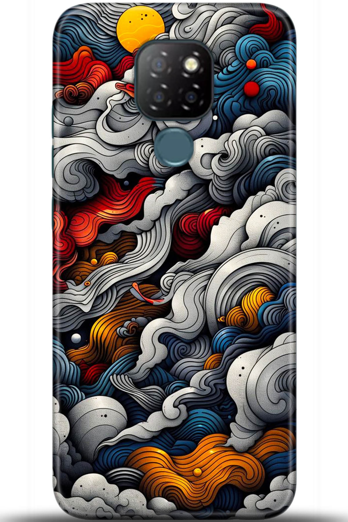 General Mobile GM 20 Uyumlu Kılıf HD Baskılı Kılıf - Followed Institution 5436