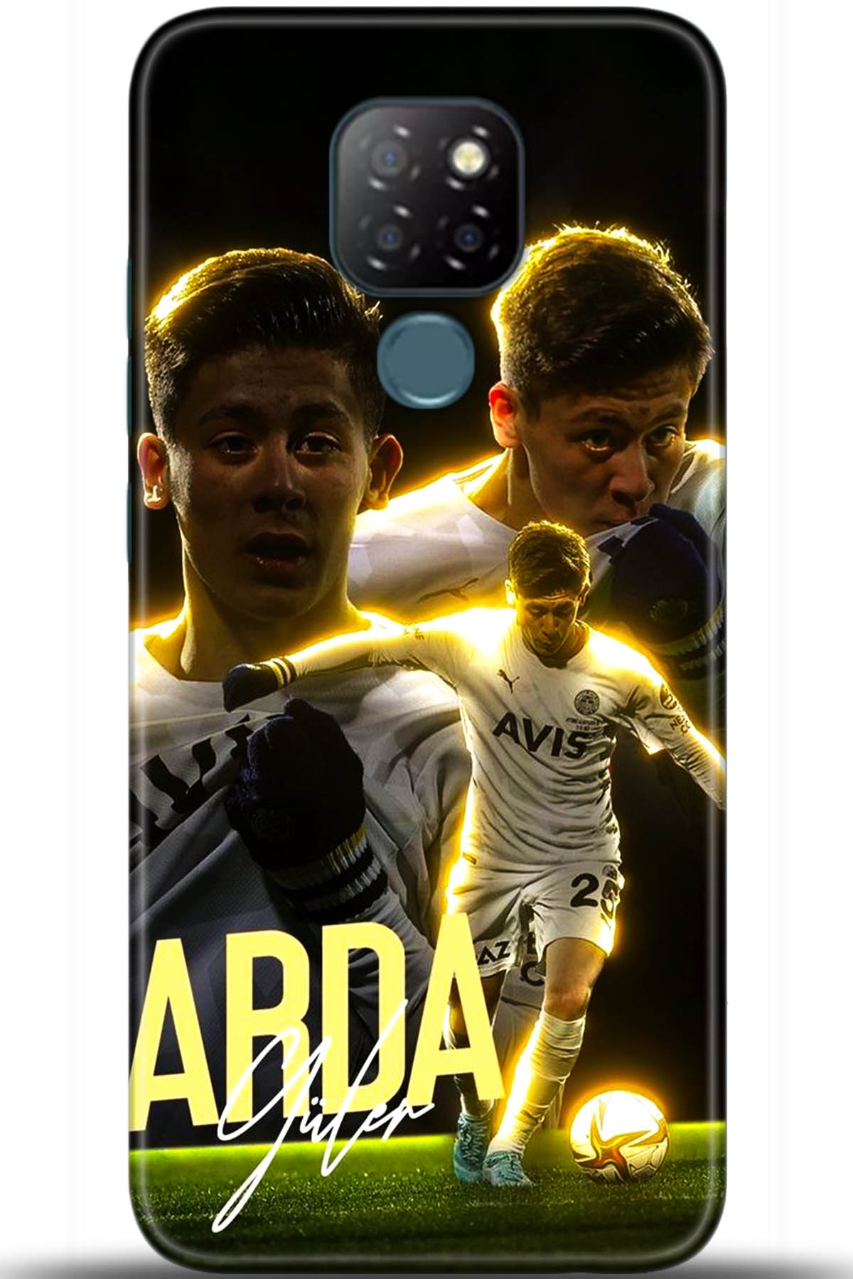 General Mobile GM 20 Uyumlu Kılıf HD Baskılı Kılıf - Followed Institution 5442