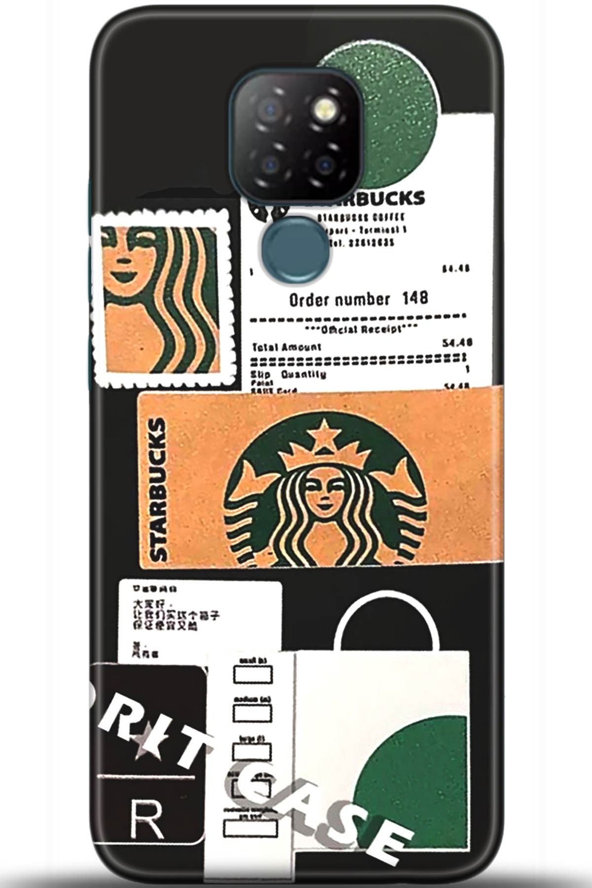 General Mobile GM 20 Uyumlu Kılıf HD Baskılı Kılıf - Followed Institution 5445