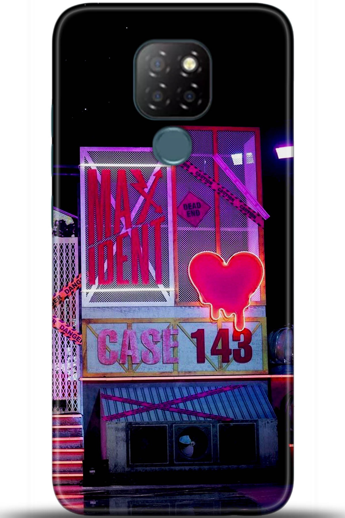 General Mobile GM 20 Uyumlu Kılıf HD Baskılı Kılıf - Followed Institution 5448