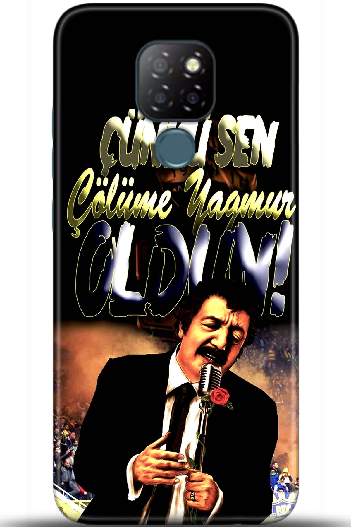 General Mobile GM 20 Uyumlu Kılıf HD Baskılı Kılıf - Followed Institution 5449