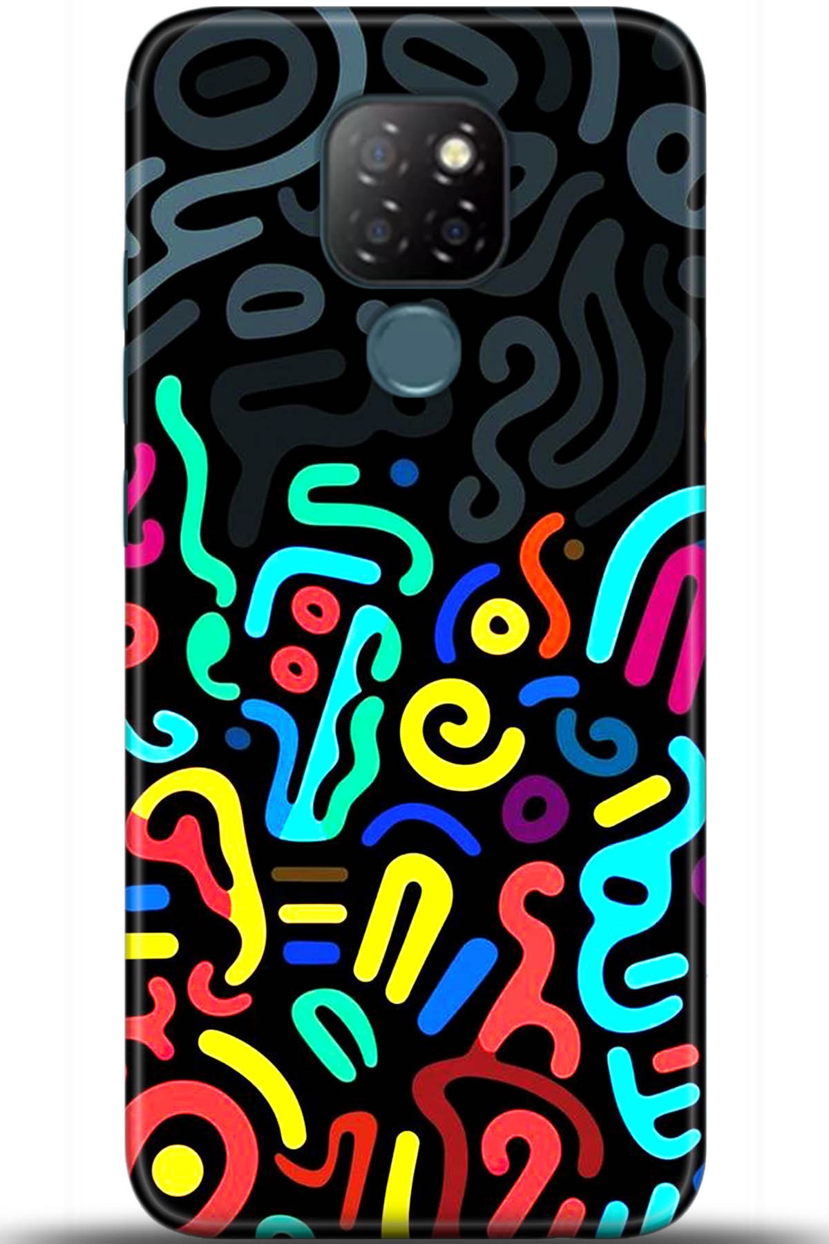 General Mobile GM 20 Uyumlu Kılıf HD Baskılı Kılıf - Followed Institution 5465