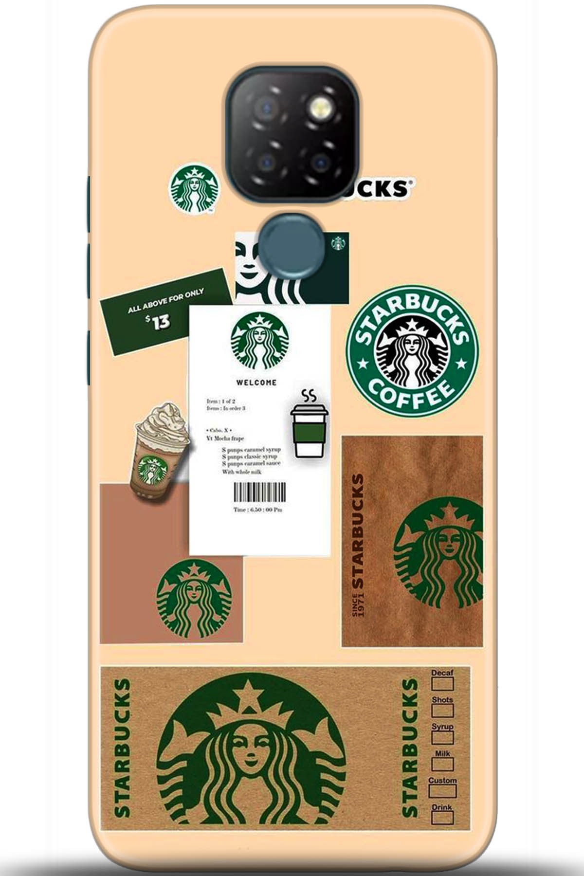 General Mobile GM 20 Uyumlu Kılıf HD Baskılı Kılıf - Followed Institution 5470