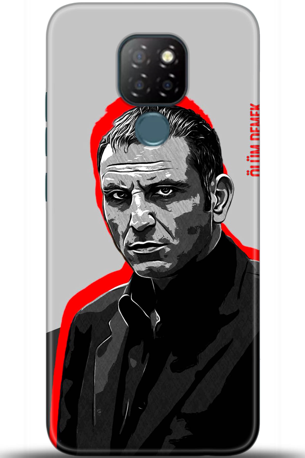 General Mobile GM 20 Uyumlu Kılıf HD Baskılı Kılıf - Followed Institution 5472