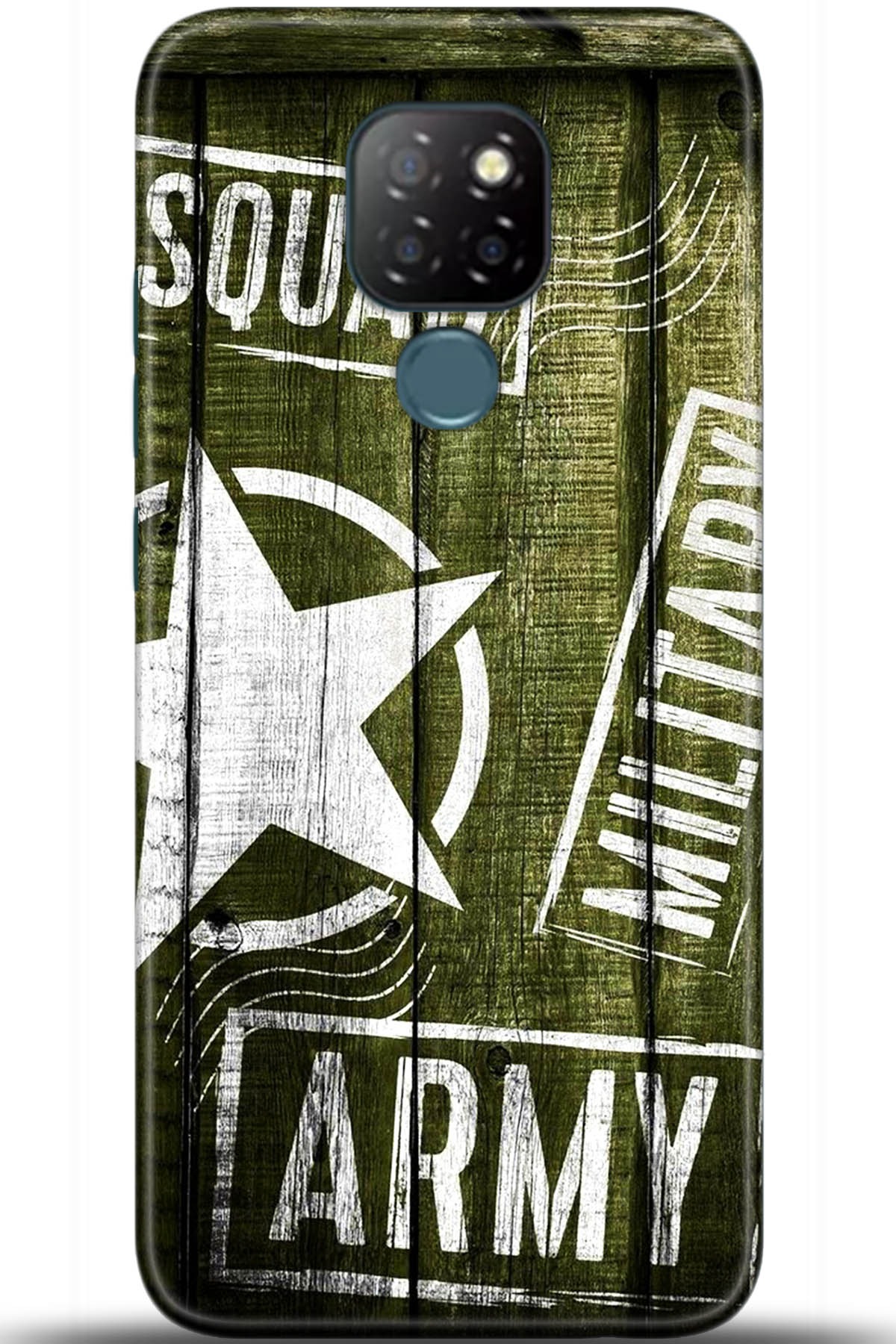 General Mobile GM 20 Uyumlu Kılıf HD Baskılı Kılıf - Followed Institution 5476