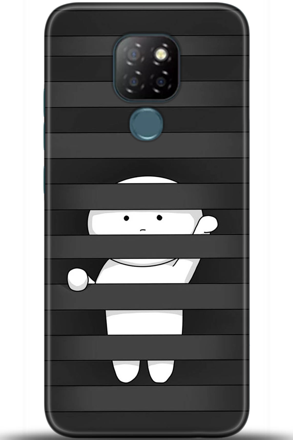 General Mobile GM 20 Uyumlu Kılıf HD Baskılı Kılıf - Followed Institution 5478